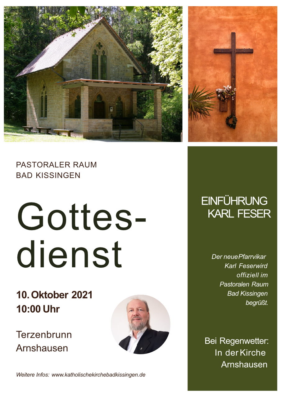 2021 10 10 Einführungsottesdienst Karl Feser