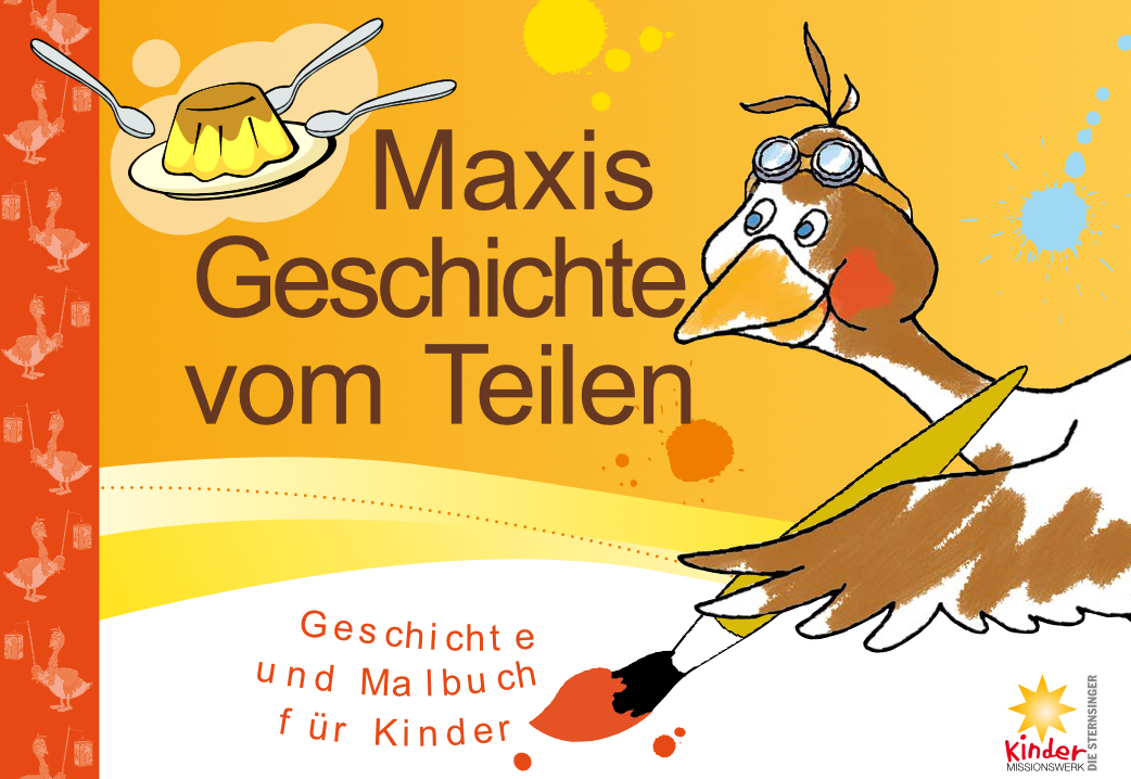 st martin malbuch maxis geschichte Vorschaubild