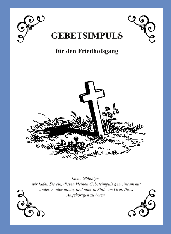 2020 11 S 01 Haussgottesdienst Allerheiligen Faltblatt