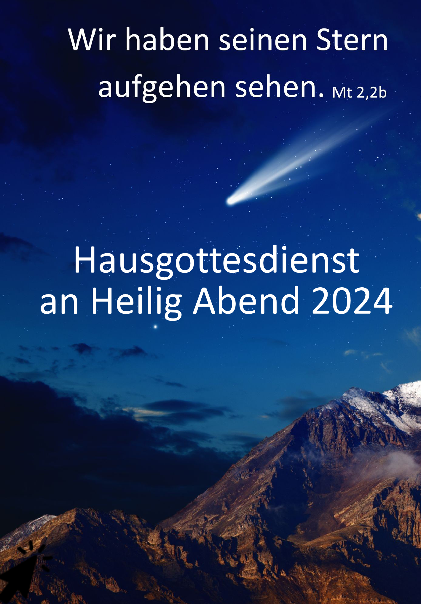 Hausgottesdienst Advent 2023 Vorschaubild 2