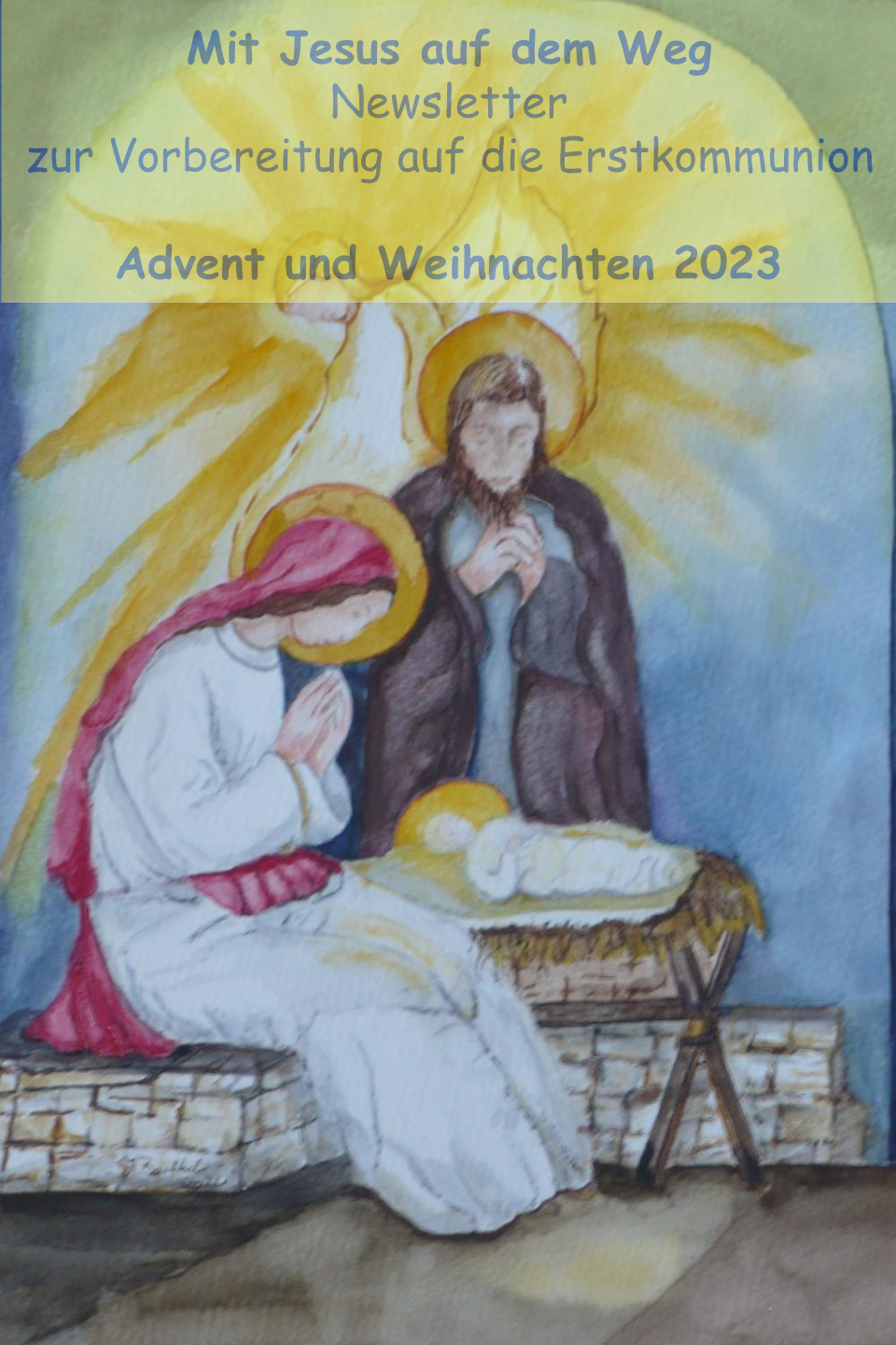 Erstlommunion 2023 Newsletter Dezember Advent und Weihnachten VSB