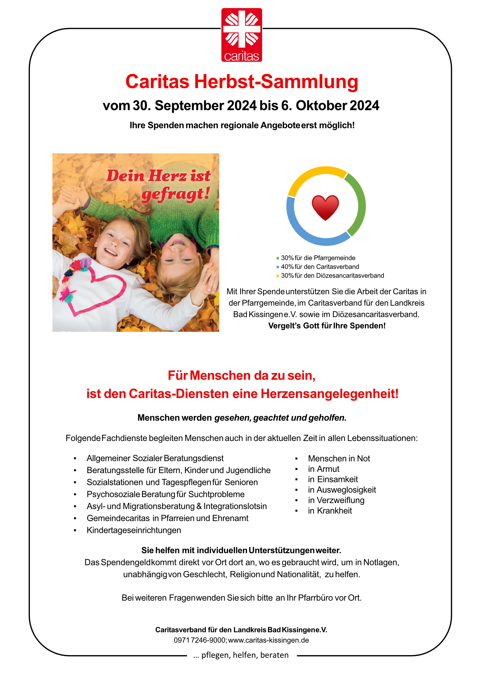 Caritas 2024 02 Frühjahrsammlung