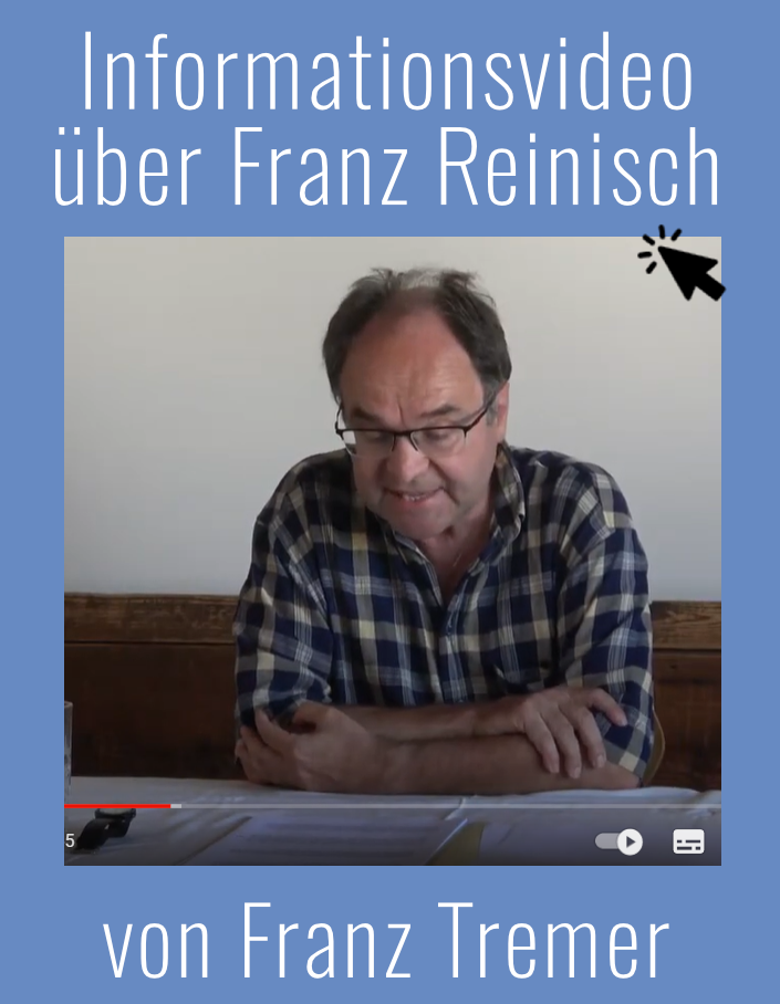 Hubert Tremer über Franz Reinisch