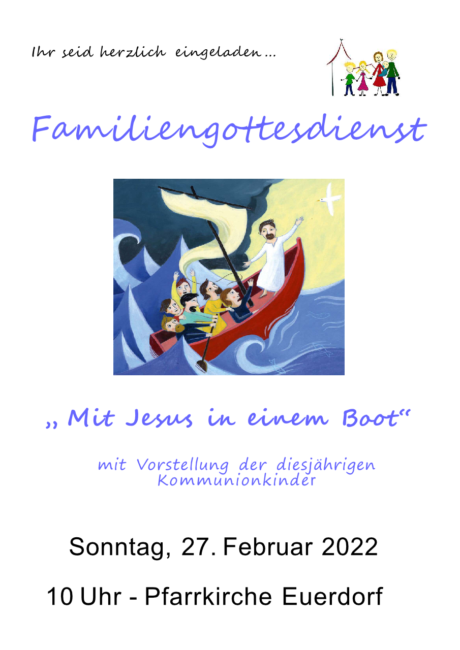 2022 02 27 Familiengottesdienst Euerdorf