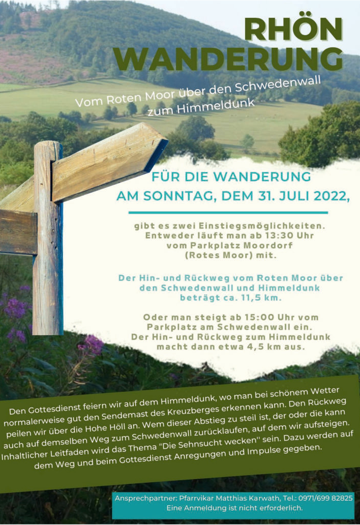 2022 07 31 Rhön Wanderung