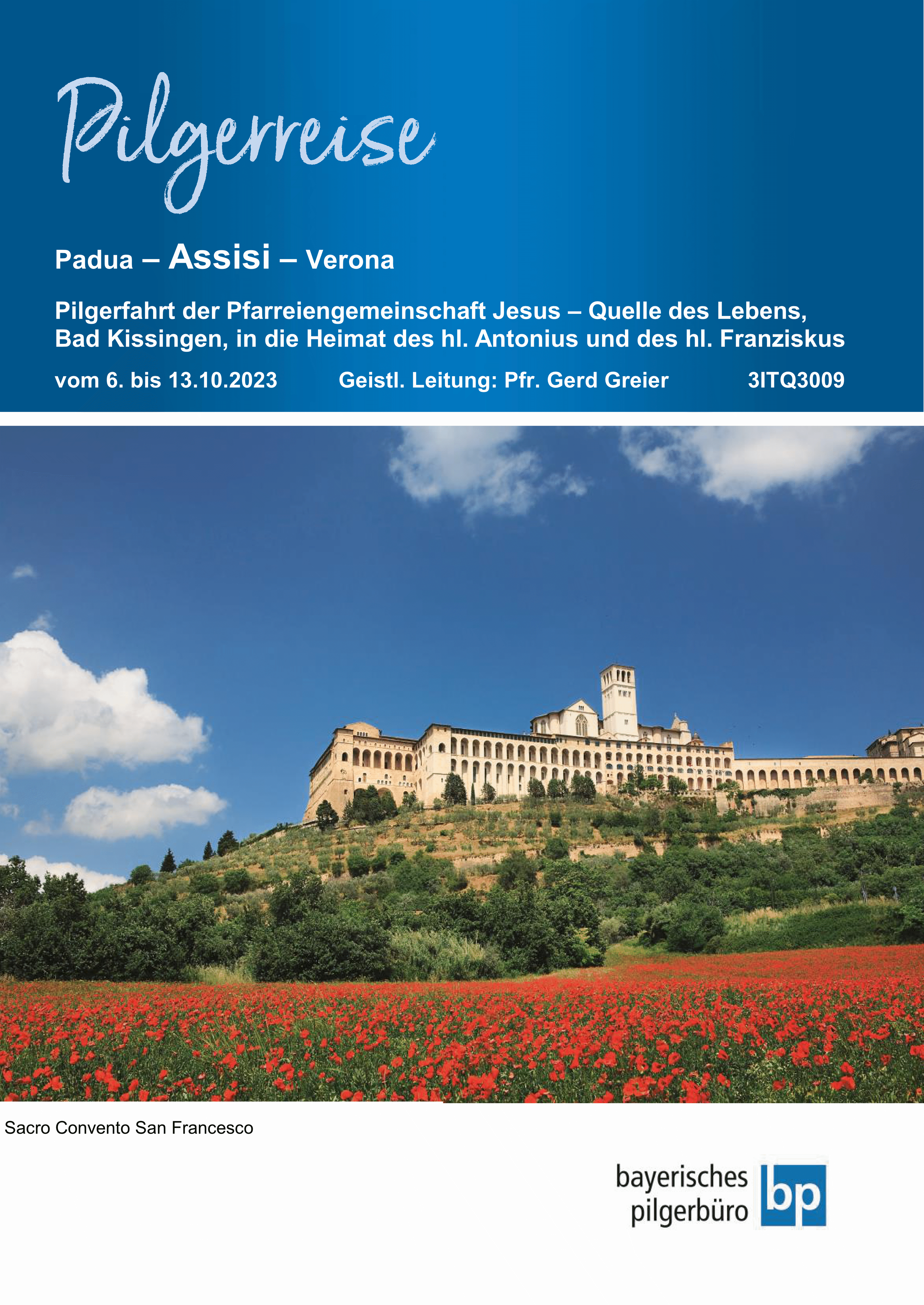 Veranstaltung 10 06 Assisi Programm Bild
