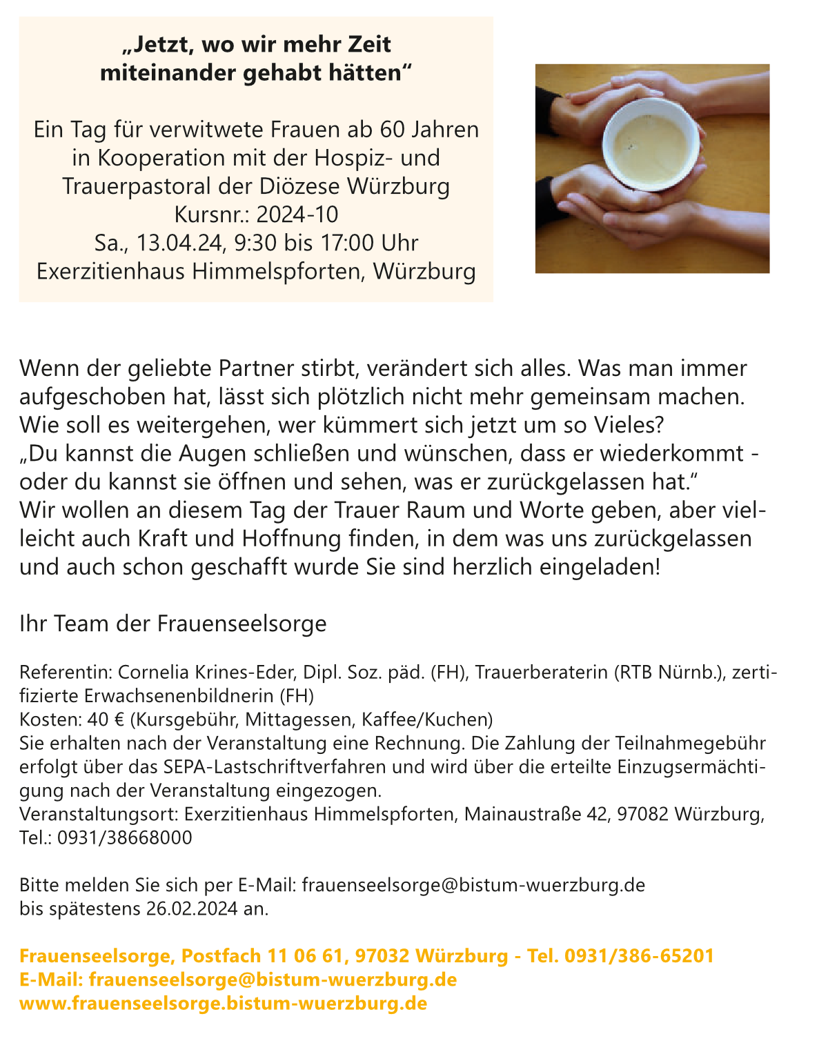 Trauer 04 13 verwitwete Frauen