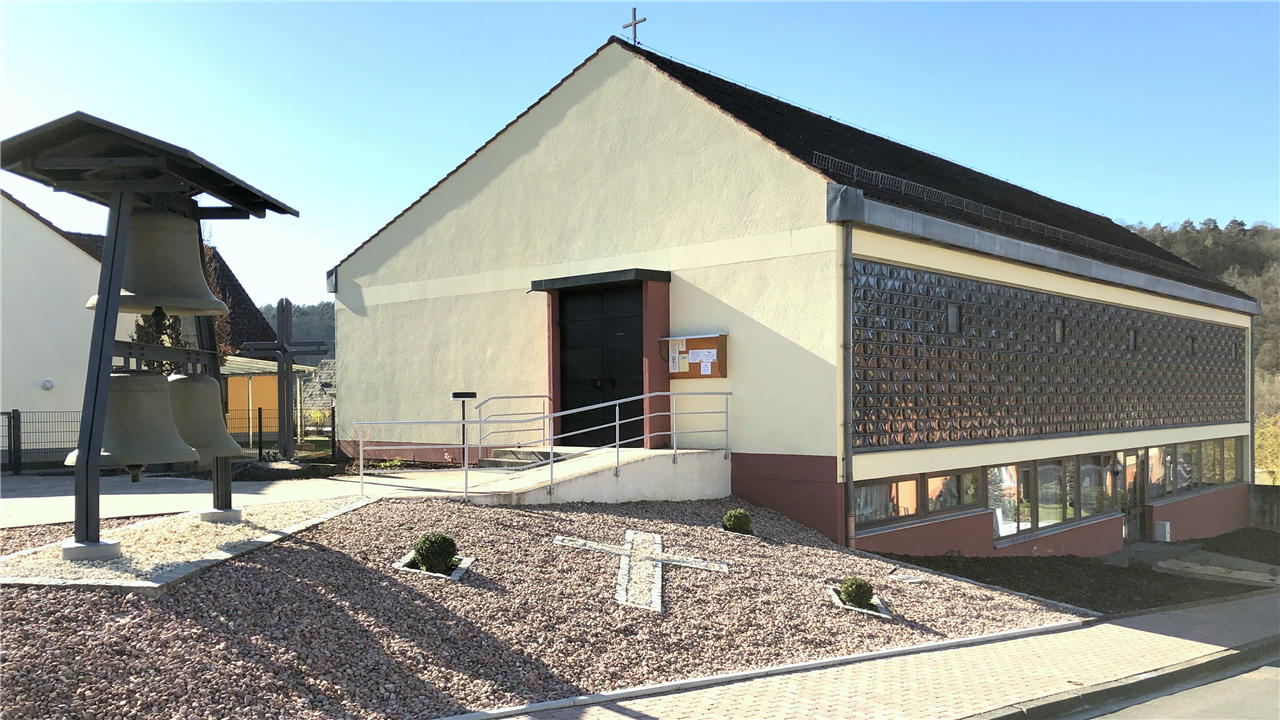 Dorfkirche Aura 2020