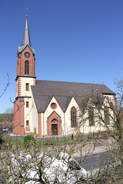 Pfarrkirche St. Johannes der Täufer Euerdorf