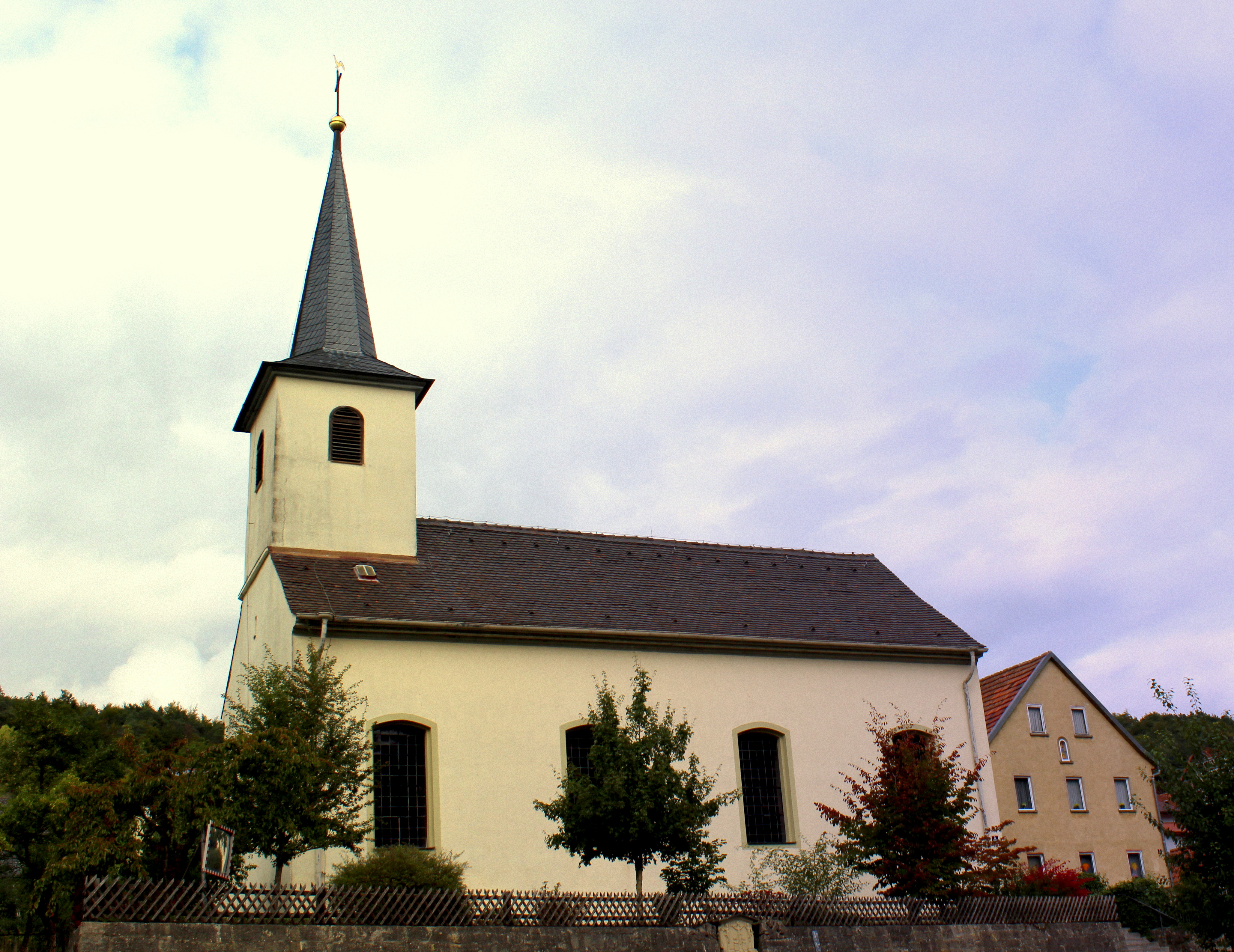 filialkirche wirmsthal
